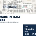 MADE IN ITALY DAY - Focus on beni culturali / 9:30 - 12:30