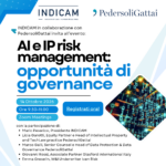 AI e IP risk management: opportunità di governance