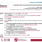 Sesta edizione della Giornata della lotta alla contraffazione per gli studenti