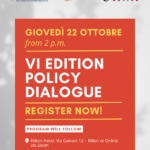 Policy Dialogue 2026 - VI Edition