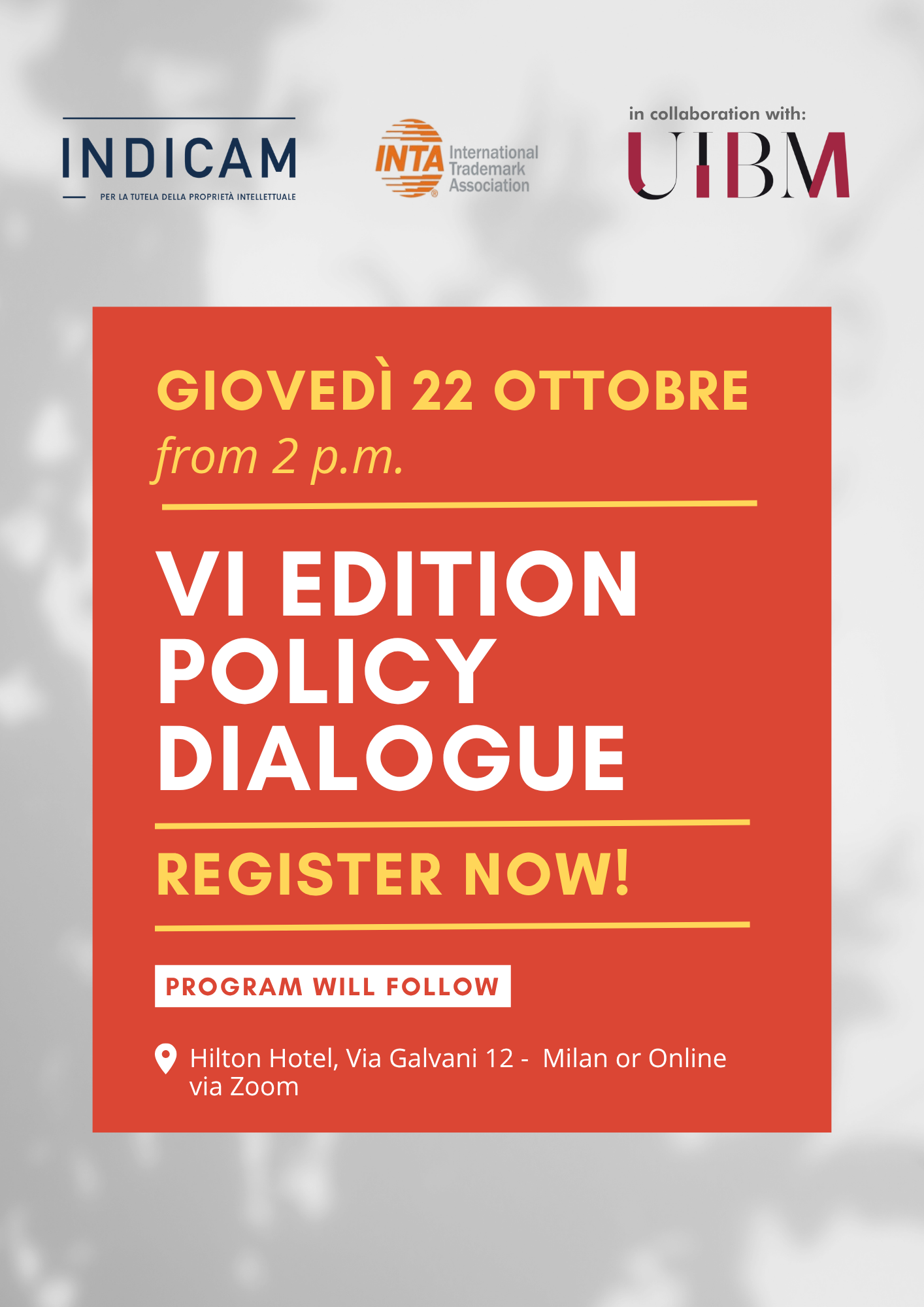 Policy Dialogue 2026 - VI Edition